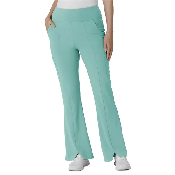 Wink - Renew - Women's Seven-Pocket Front Slit Flare Pant - Wink - Renew - Women's Seven-Pocket Front Slit Flare Pant - Image 20 of 22