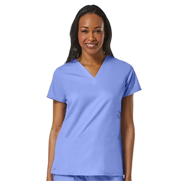 Maevn - EON - Women's Four-Pocket V-Neck Top - Maevn - EON - Women's Four-Pocket V-Neck Top - Image 2 of 20