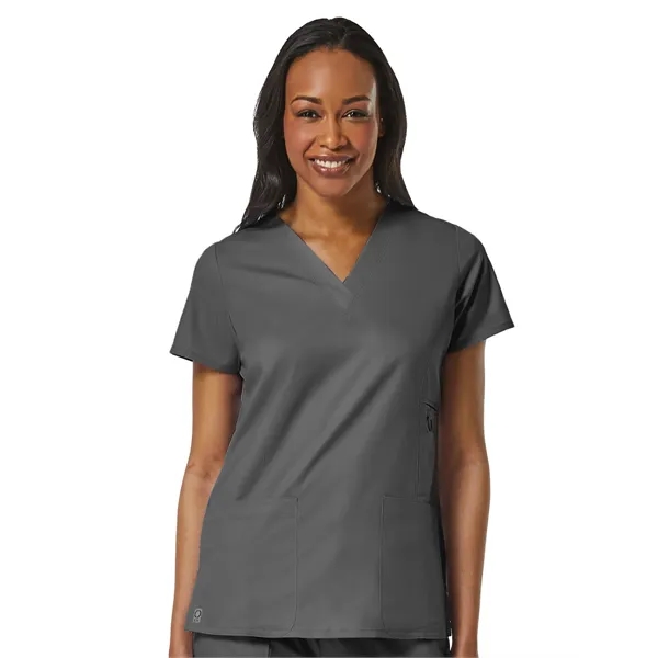 Maevn - EON - Women's Four-Pocket V-Neck Top - Maevn - EON - Women's Four-Pocket V-Neck Top - Image 3 of 20