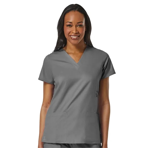 Maevn - EON - Women's Four-Pocket V-Neck Top - Maevn - EON - Women's Four-Pocket V-Neck Top - Image 12 of 20