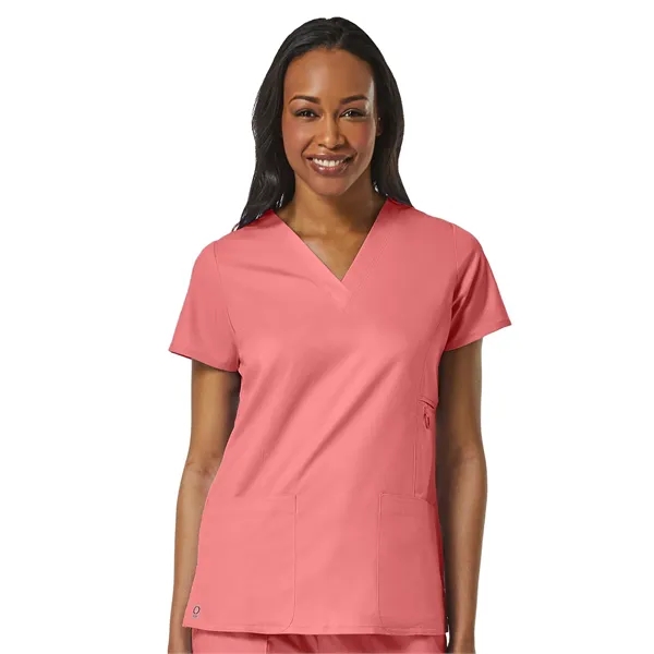 Maevn - EON - Women's Four-Pocket V-Neck Top - Maevn - EON - Women's Four-Pocket V-Neck Top - Image 16 of 20