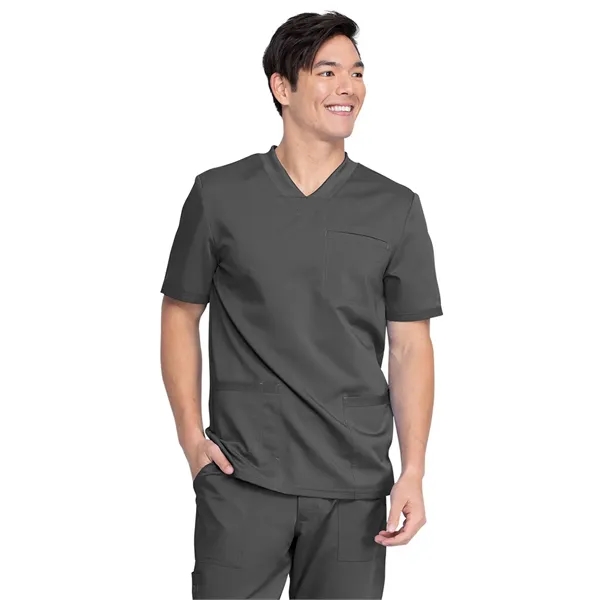Dickies Medical - Balance - Men's V-Neck Top - Dickies Medical - Balance - Men's V-Neck Top - Image 5 of 5