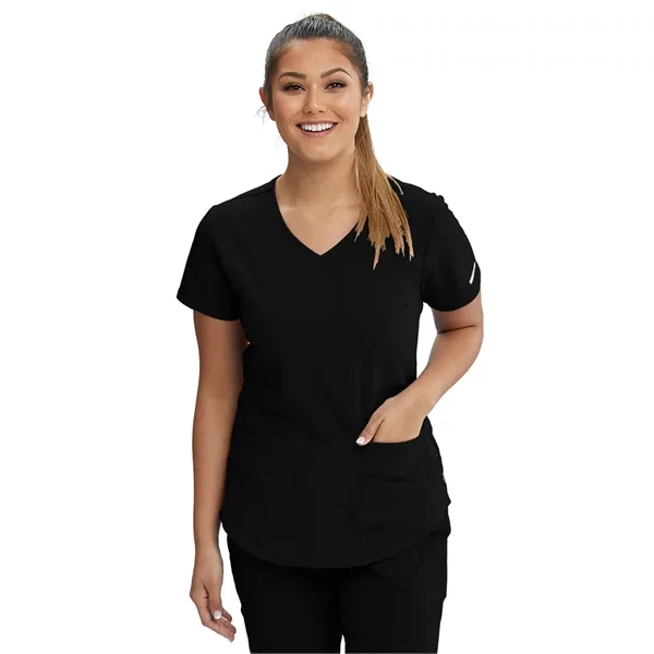 Barco - Skechers - Women's Three Pocket V-Neck Breeze Top - Barco - Skechers - Women's Three Pocket V-Neck Breeze Top - Image 3 of 35
