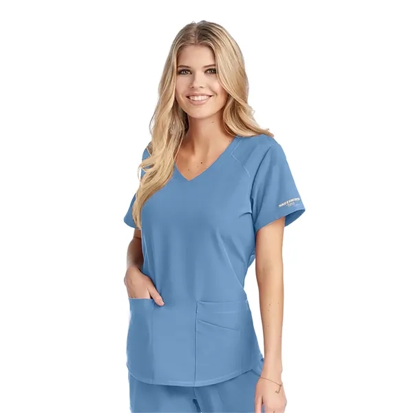Barco - Skechers - Women's Three Pocket V-Neck Breeze Top - Barco - Skechers - Women's Three Pocket V-Neck Breeze Top - Image 7 of 35