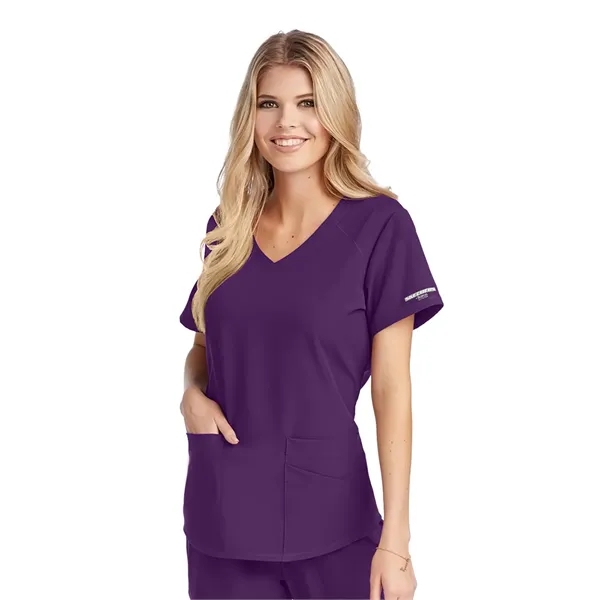 Barco - Skechers - Women's Three Pocket V-Neck Breeze Top - Barco - Skechers - Women's Three Pocket V-Neck Breeze Top - Image 9 of 35