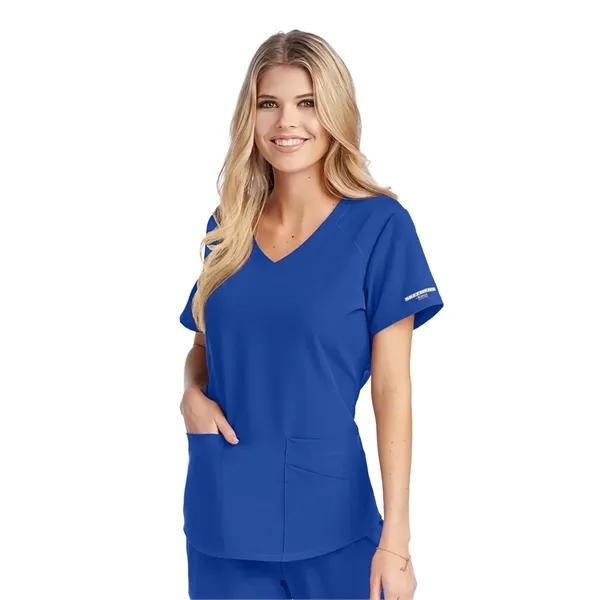 Barco - Skechers - Women's Three Pocket V-Neck Breeze Top - Barco - Skechers - Women's Three Pocket V-Neck Breeze Top - Image 11 of 35