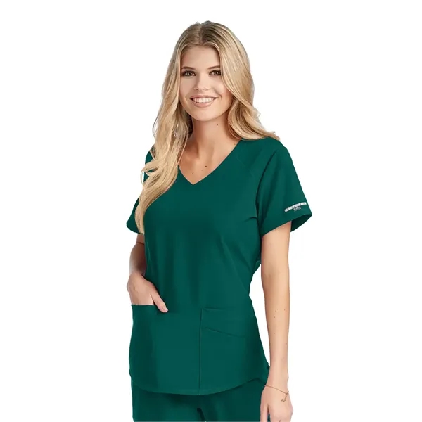 Barco - Skechers - Women's Three Pocket V-Neck Breeze Top - Barco - Skechers - Women's Three Pocket V-Neck Breeze Top - Image 13 of 35