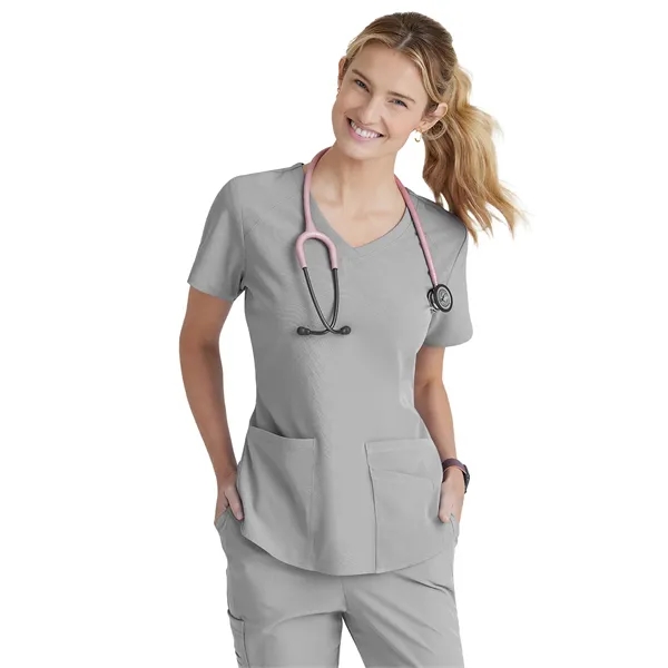 Barco - Skechers - Women's Three Pocket V-Neck Breeze Top - Barco - Skechers - Women's Three Pocket V-Neck Breeze Top - Image 15 of 35