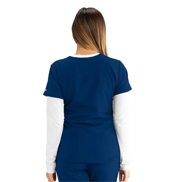 Barco - Skechers - Women's Three Pocket V-Neck Breeze Top - Barco - Skechers - Women's Three Pocket V-Neck Breeze Top - Image 16 of 35