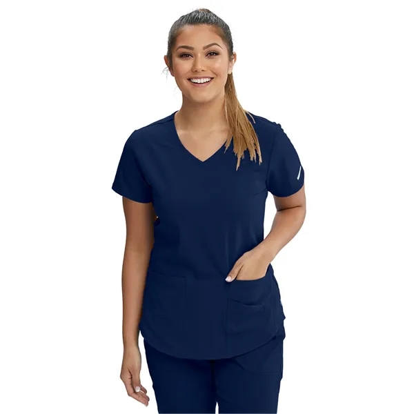 Barco - Skechers - Women's Three Pocket V-Neck Breeze Top - Barco - Skechers - Women's Three Pocket V-Neck Breeze Top - Image 17 of 35