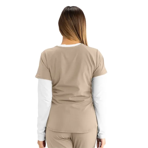 Barco - Skechers - Women's Three Pocket V-Neck Breeze Top - Barco - Skechers - Women's Three Pocket V-Neck Breeze Top - Image 20 of 35
