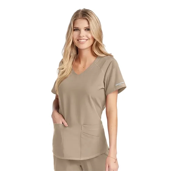 Barco - Skechers - Women's Three Pocket V-Neck Breeze Top - Barco - Skechers - Women's Three Pocket V-Neck Breeze Top - Image 21 of 35
