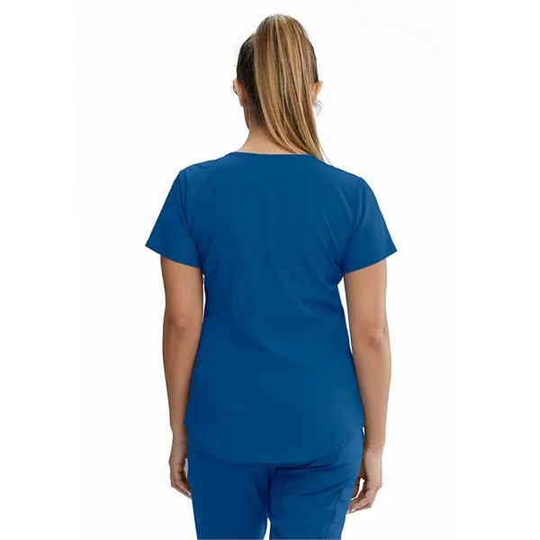 Barco - Skechers - Women's Three Pocket V-Neck Breeze Top - Barco - Skechers - Women's Three Pocket V-Neck Breeze Top - Image 22 of 35