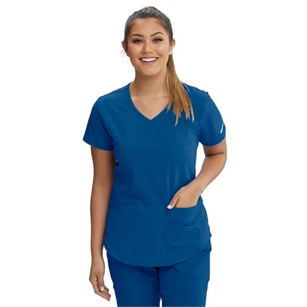 Barco - Skechers - Women's Three Pocket V-Neck Breeze Top - Barco - Skechers - Women's Three Pocket V-Neck Breeze Top - Image 23 of 35