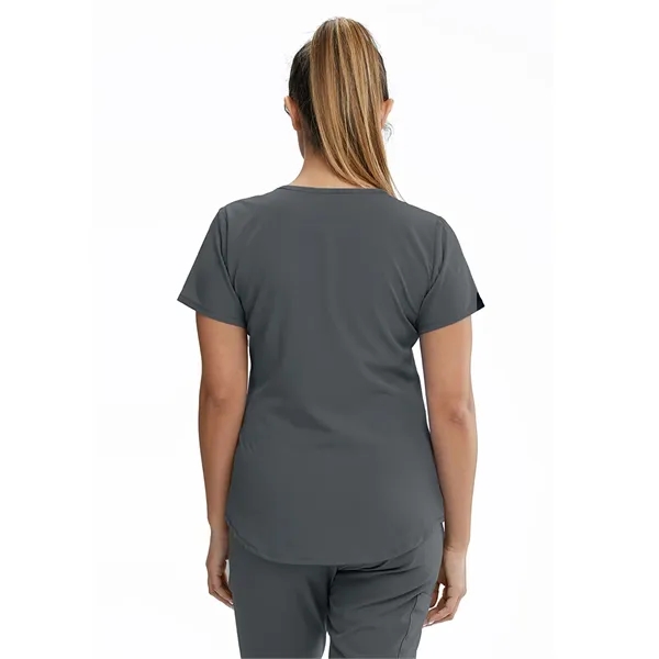 Barco - Skechers - Women's Three Pocket V-Neck Breeze Top - Barco - Skechers - Women's Three Pocket V-Neck Breeze Top - Image 24 of 35