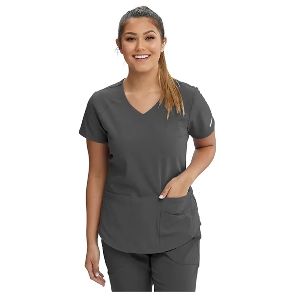 Barco - Skechers - Women's Three Pocket V-Neck Breeze Top - Barco - Skechers - Women's Three Pocket V-Neck Breeze Top - Image 25 of 35