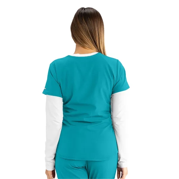 Barco - Skechers - Women's Three Pocket V-Neck Breeze Top - Barco - Skechers - Women's Three Pocket V-Neck Breeze Top - Image 26 of 35