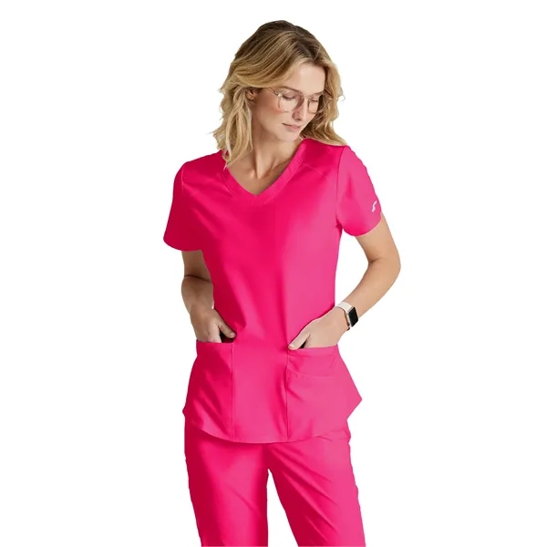 Barco - Skechers - Women's Three Pocket V-Neck Breeze Top - Barco - Skechers - Women's Three Pocket V-Neck Breeze Top - Image 31 of 35