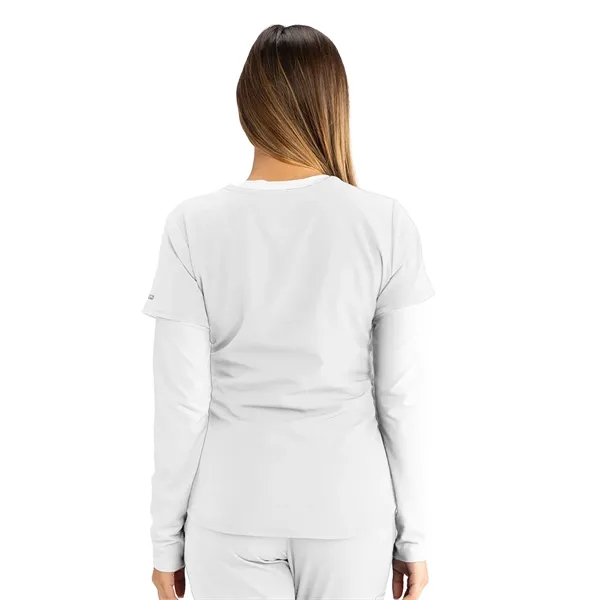 Barco - Skechers - Women's Three Pocket V-Neck Breeze Top - Barco - Skechers - Women's Three Pocket V-Neck Breeze Top - Image 32 of 35
