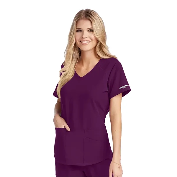 Barco - Skechers - Women's Three Pocket V-Neck Breeze Top - Barco - Skechers - Women's Three Pocket V-Neck Breeze Top - Image 35 of 35