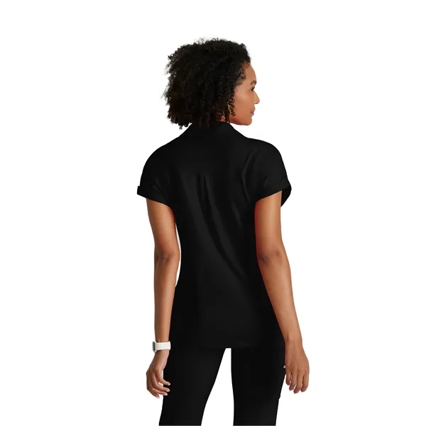 Barco One Performance Knit - Women's Two-Pocket Zip-Neck ... - Barco One Performance Knit - Women's Two-Pocket Zip-Neck ... - Image 1 of 7