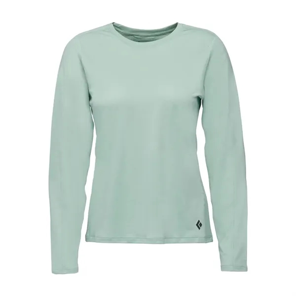 Black Diamond® Women's Lightwire Long Sleeve Tech Tee - Black Diamond® Women's Lightwire Long Sleeve Tech Tee - Image 1 of 2