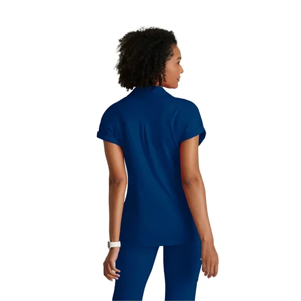 Barco One Performance Knit - Women's Two-Pocket Zip-Neck ... - Barco One Performance Knit - Women's Two-Pocket Zip-Neck ... - Image 2 of 7