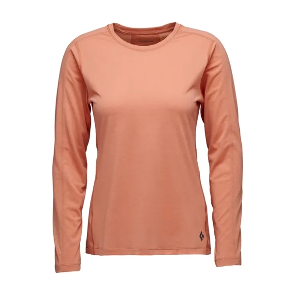Black Diamond® Women's Lightwire Long Sleeve Tech Tee - Black Diamond® Women's Lightwire Long Sleeve Tech Tee - Image 2 of 2