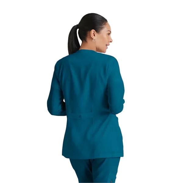 Grey's Anatomy Classic - Women's Four-Pocket Zip-Up Jamie... - Grey's Anatomy Classic - Women's Four-Pocket Zip-Up Jamie... - Image 1 of 17
