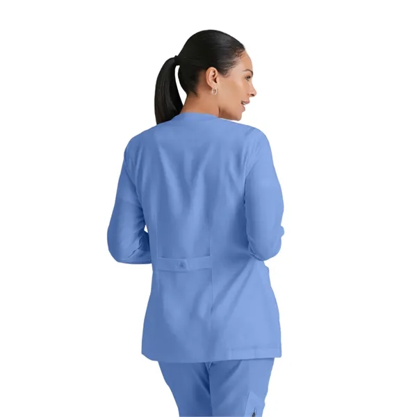 Grey's Anatomy Classic - Women's Four-Pocket Zip-Up Jamie... - Grey's Anatomy Classic - Women's Four-Pocket Zip-Up Jamie... - Image 4 of 17