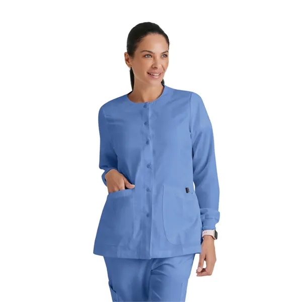 Grey's Anatomy Classic - Women's Four-Pocket Zip-Up Jamie... - Grey's Anatomy Classic - Women's Four-Pocket Zip-Up Jamie... - Image 5 of 17