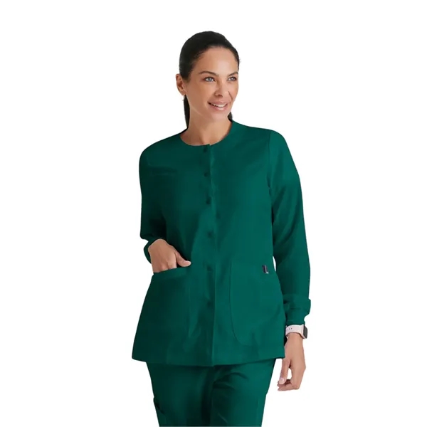 Grey's Anatomy Classic - Women's Four-Pocket Zip-Up Jamie... - Grey's Anatomy Classic - Women's Four-Pocket Zip-Up Jamie... - Image 7 of 17