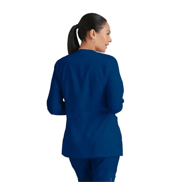 Grey's Anatomy Classic - Women's Four-Pocket Zip-Up Jamie... - Grey's Anatomy Classic - Women's Four-Pocket Zip-Up Jamie... - Image 8 of 17