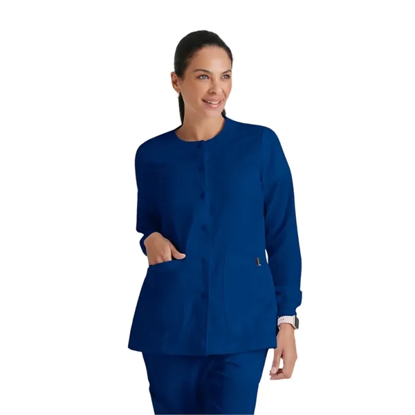 Grey's Anatomy Classic - Women's Four-Pocket Zip-Up Jamie... - Grey's Anatomy Classic - Women's Four-Pocket Zip-Up Jamie... - Image 9 of 17