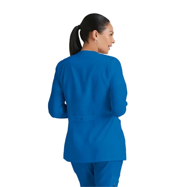 Grey's Anatomy Classic - Women's Four-Pocket Zip-Up Jamie... - Grey's Anatomy Classic - Women's Four-Pocket Zip-Up Jamie... - Image 10 of 17