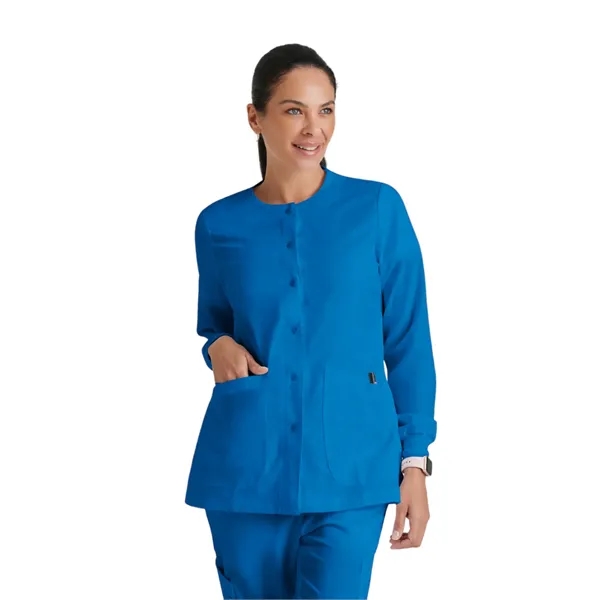 Grey's Anatomy Classic - Women's Four-Pocket Zip-Up Jamie... - Grey's Anatomy Classic - Women's Four-Pocket Zip-Up Jamie... - Image 11 of 17