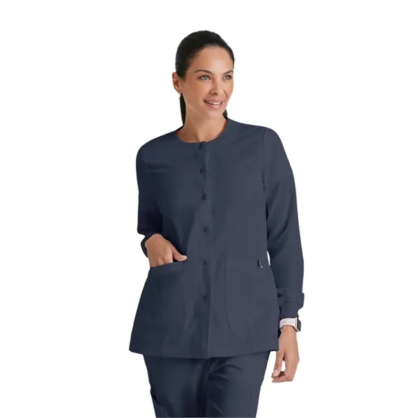 Grey's Anatomy Classic - Women's Four-Pocket Zip-Up Jamie... - Grey's Anatomy Classic - Women's Four-Pocket Zip-Up Jamie... - Image 13 of 17