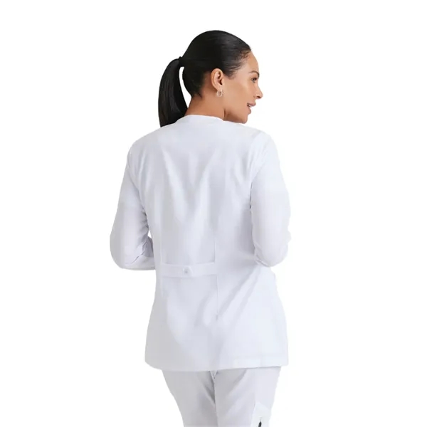 Grey's Anatomy Classic - Women's Four-Pocket Zip-Up Jamie... - Grey's Anatomy Classic - Women's Four-Pocket Zip-Up Jamie... - Image 14 of 17