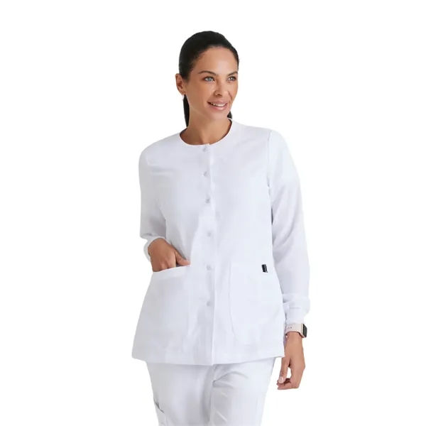 Grey's Anatomy Classic - Women's Four-Pocket Zip-Up Jamie... - Grey's Anatomy Classic - Women's Four-Pocket Zip-Up Jamie... - Image 15 of 17