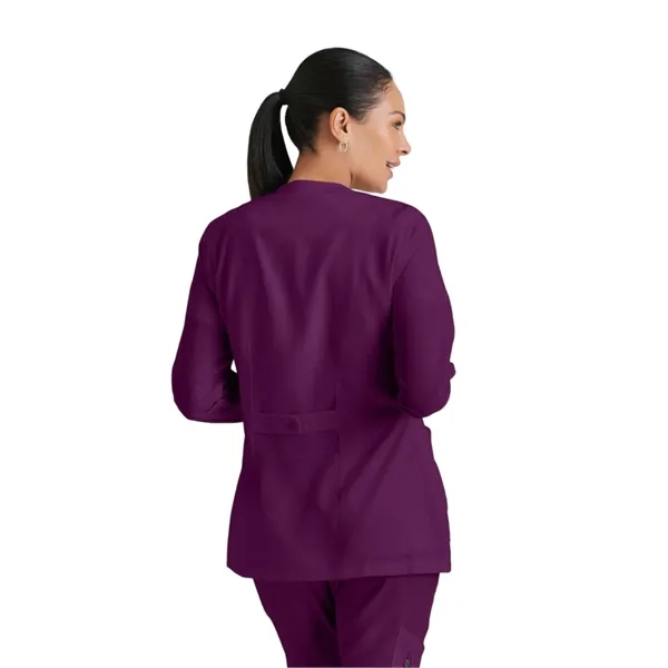 Grey's Anatomy Classic - Women's Four-Pocket Zip-Up Jamie... - Grey's Anatomy Classic - Women's Four-Pocket Zip-Up Jamie... - Image 16 of 17