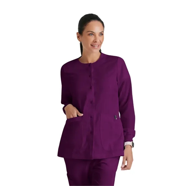 Grey's Anatomy Classic - Women's Four-Pocket Zip-Up Jamie... - Grey's Anatomy Classic - Women's Four-Pocket Zip-Up Jamie... - Image 17 of 17