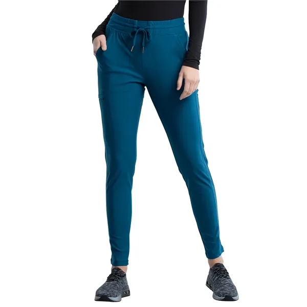 Cherokee - Form - Women's 5 Pocket Tapered Leg Pant - Cherokee - Form - Women's 5 Pocket Tapered Leg Pant - Image 5 of 29