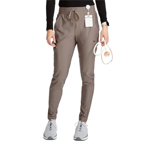 Cherokee - Form - Women's 5 Pocket Tapered Leg Pant - Cherokee - Form - Women's 5 Pocket Tapered Leg Pant - Image 13 of 29