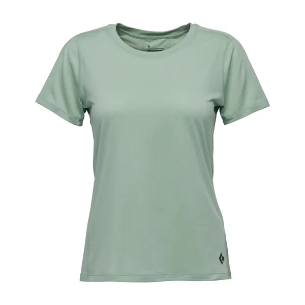Black Diamond® Women's Lightwire Short Sleeve Tech Tee - Black Diamond® Women's Lightwire Short Sleeve Tech Tee - Image 1 of 2