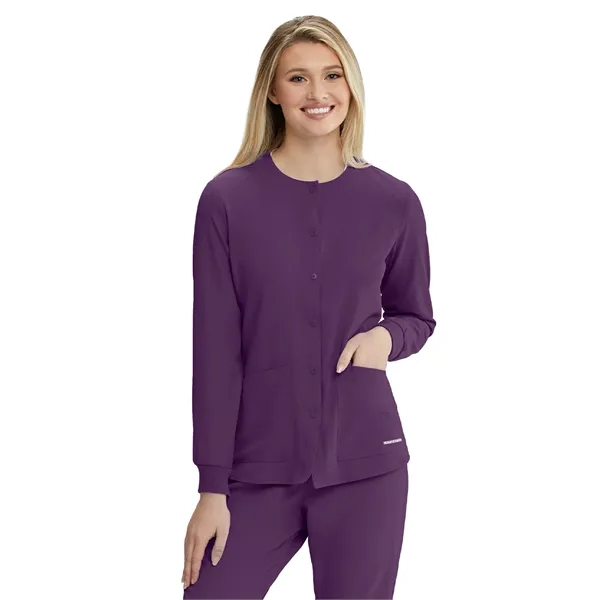 Skechers - Women's Two-Pocket Snap-Front Stability Warm-U... - Skechers - Women's Two-Pocket Snap-Front Stability Warm-U... - Image 7 of 35