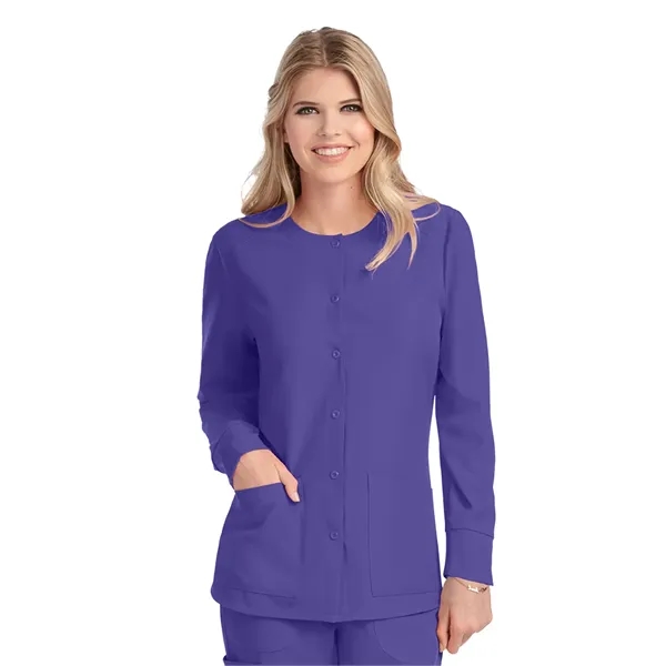 Skechers - Women's Two-Pocket Snap-Front Stability Warm-U... - Skechers - Women's Two-Pocket Snap-Front Stability Warm-U... - Image 17 of 35