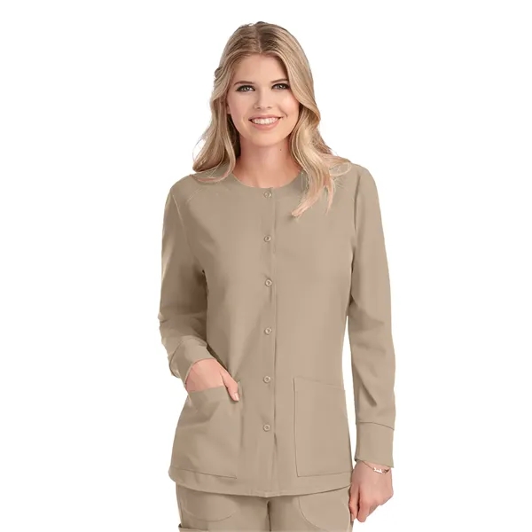 Skechers - Women's Two-Pocket Snap-Front Stability Warm-U... - Skechers - Women's Two-Pocket Snap-Front Stability Warm-U... - Image 19 of 35