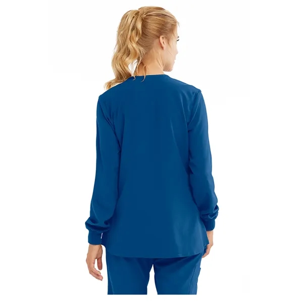 Skechers - Women's Two-Pocket Snap-Front Stability Warm-U... - Skechers - Women's Two-Pocket Snap-Front Stability Warm-U... - Image 20 of 35