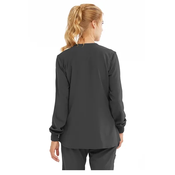 Skechers - Women's Two-Pocket Snap-Front Stability Warm-U... - Skechers - Women's Two-Pocket Snap-Front Stability Warm-U... - Image 24 of 35