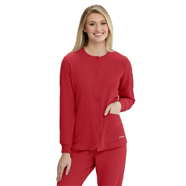 Skechers - Women's Two-Pocket Snap-Front Stability Warm-U... - Skechers - Women's Two-Pocket Snap-Front Stability Warm-U... - Image 29 of 35